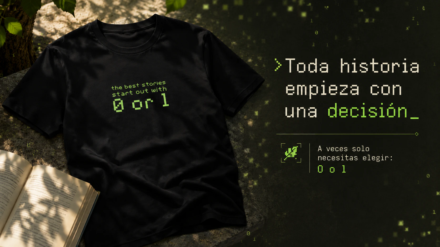 Toda gran decisión cabe en binario