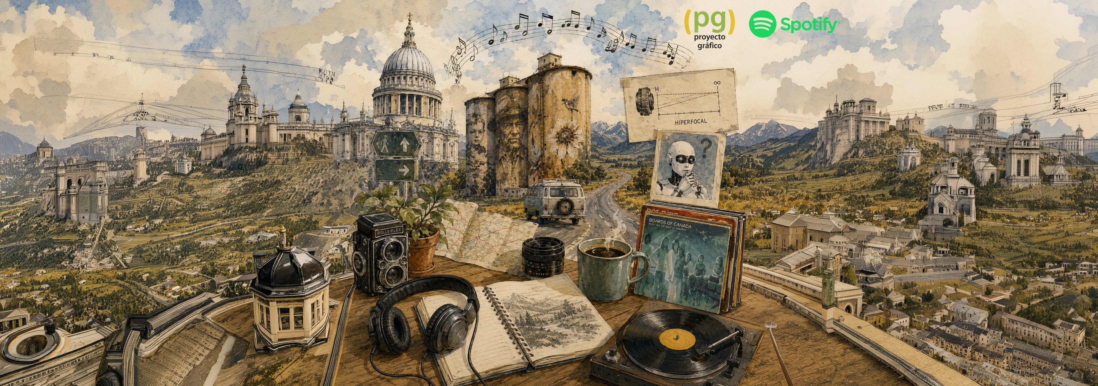 Tracklist Proyecto Gráfico 2026/32