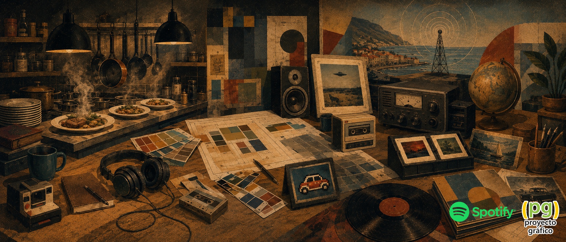 Tracklist Proyecto Gráfico 2026/34