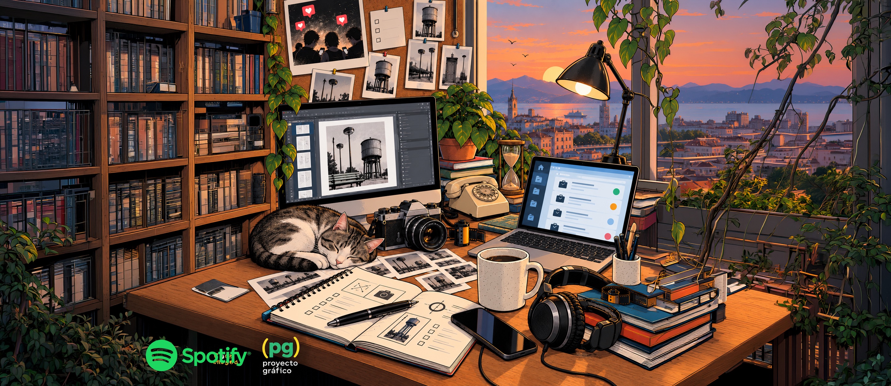 Tracklist Proyecto Gráfico 2026/36