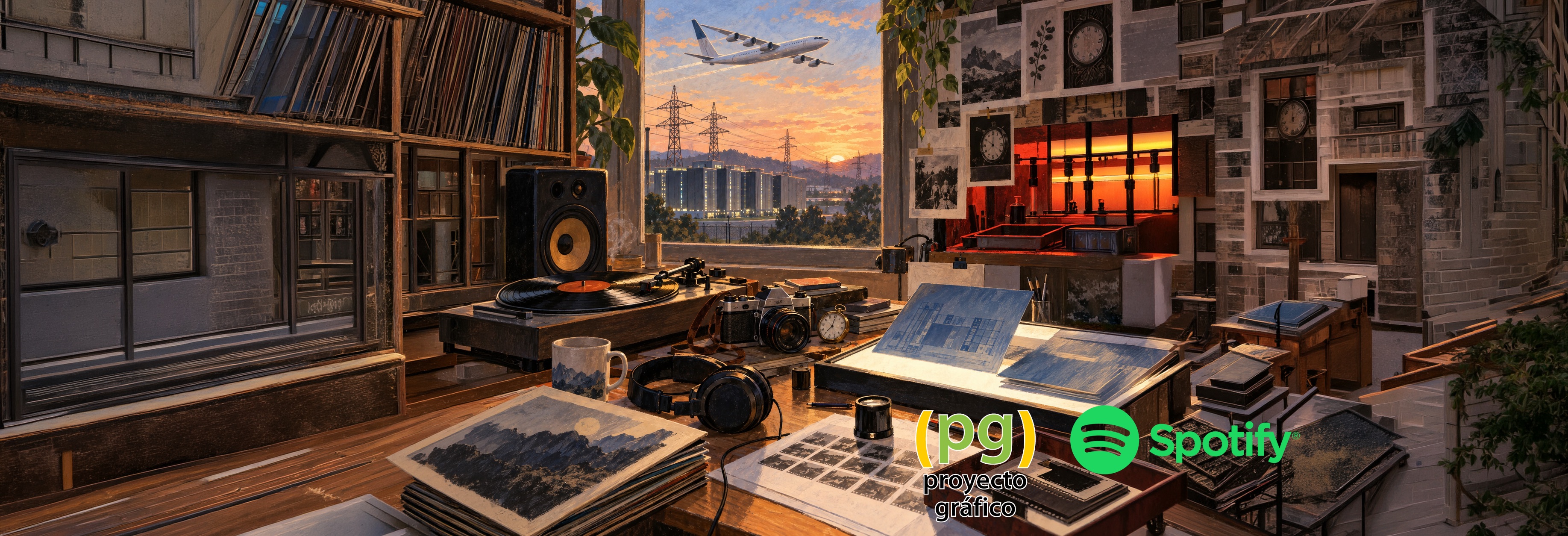 Tracklist Proyecto Gráfico 2026/36