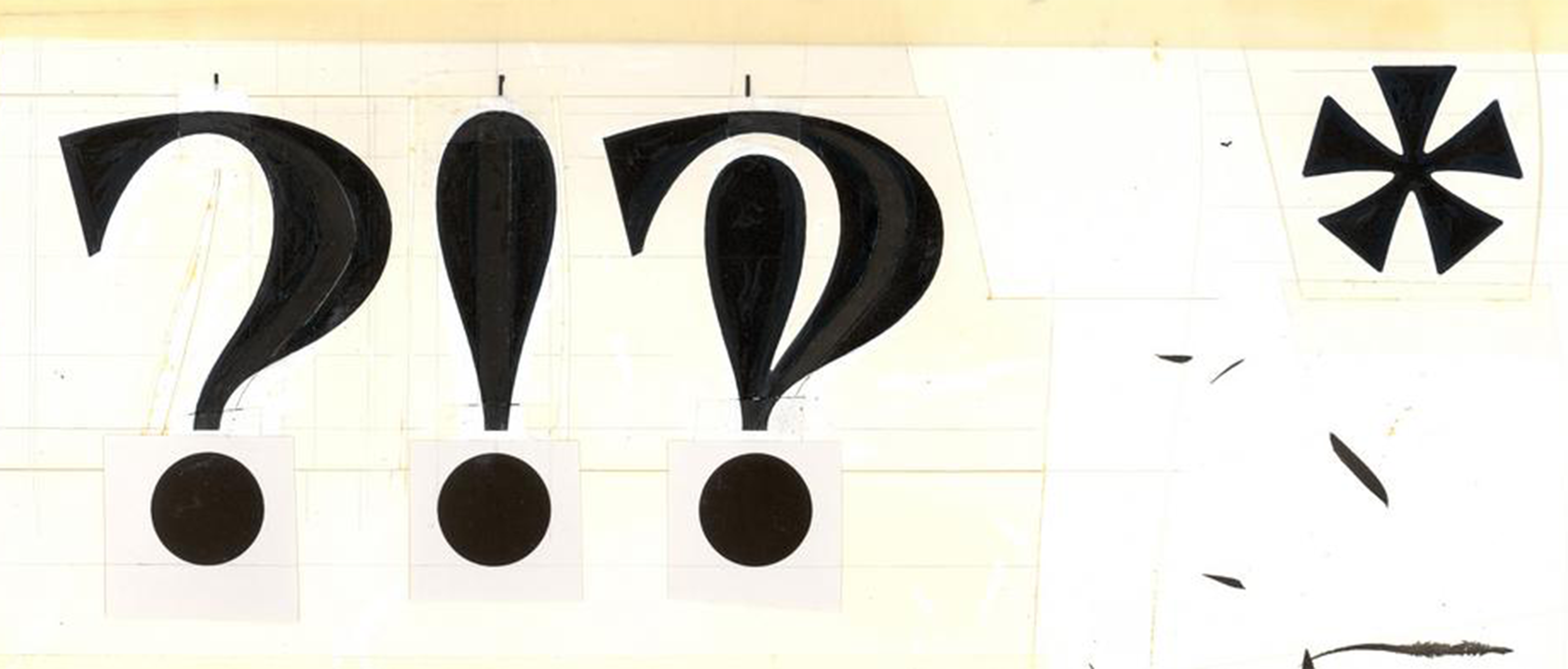 Cuando la tipografía intentó cambiar las reglas