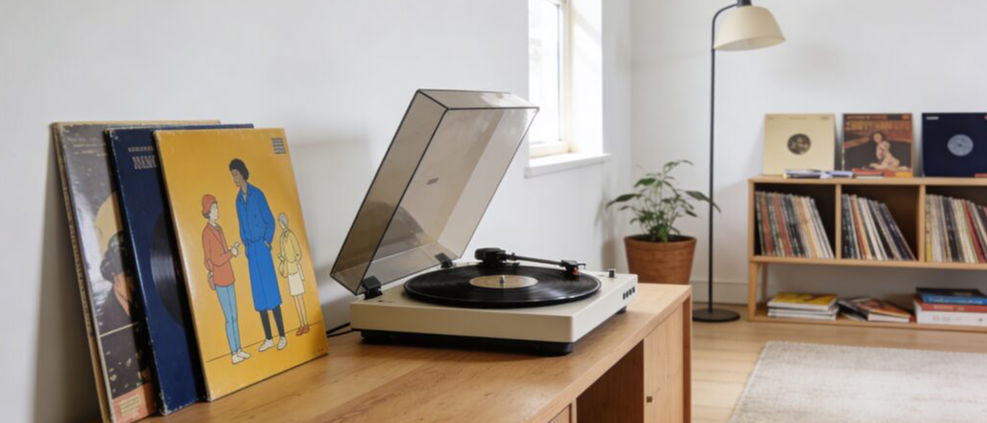 Vinilo: escuchar despacio en tiempos veloces