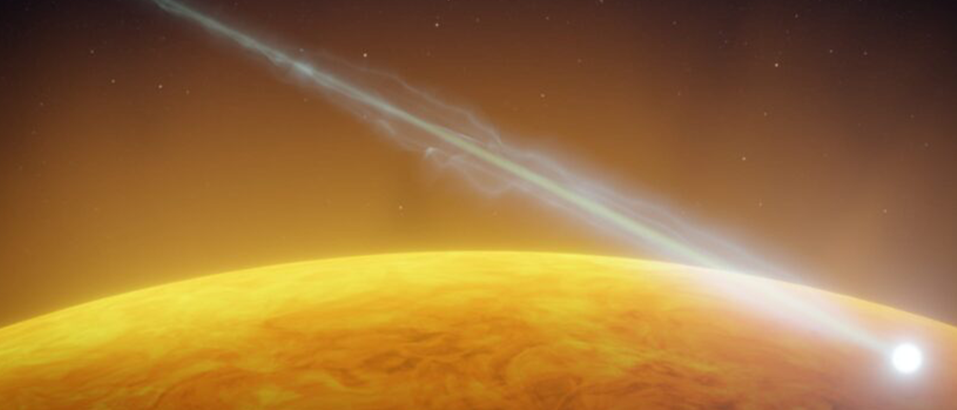 Un cometa ancestral se acerca