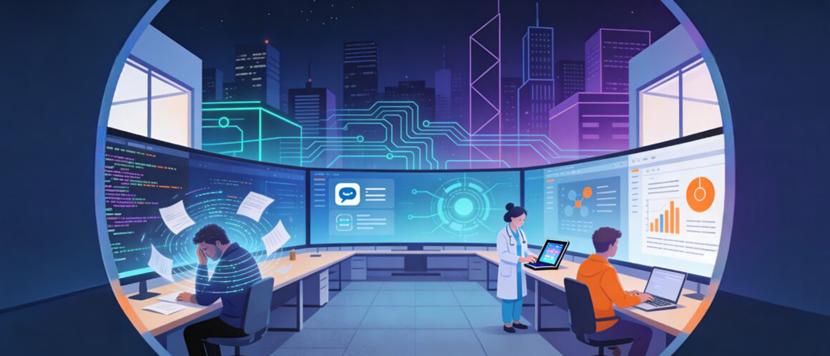 Menos puestos, más trabajo por inventar