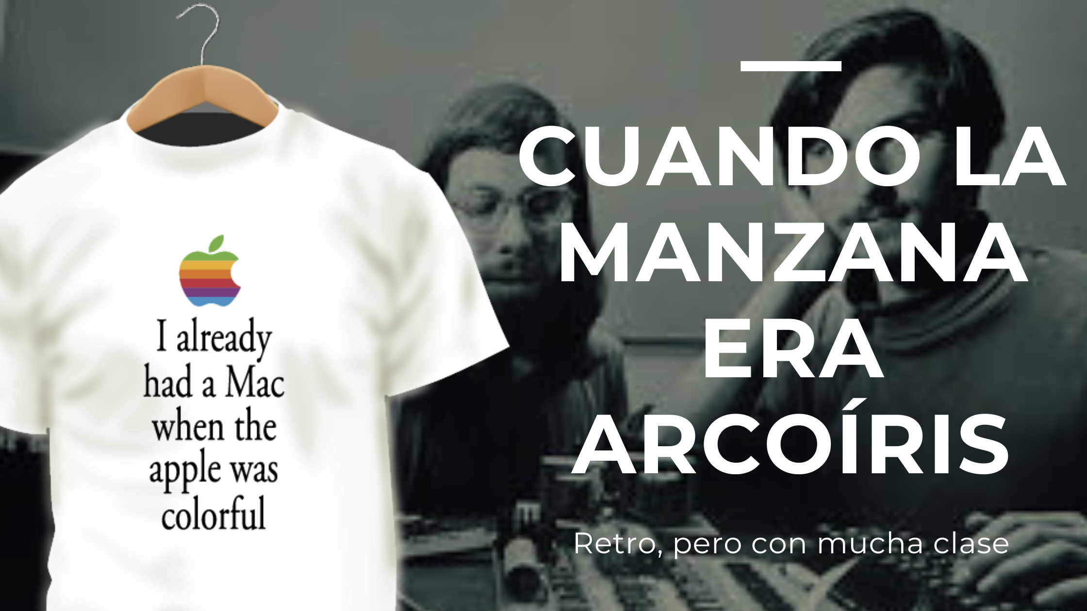 Orgullo retro para auténticos veteranos Mac