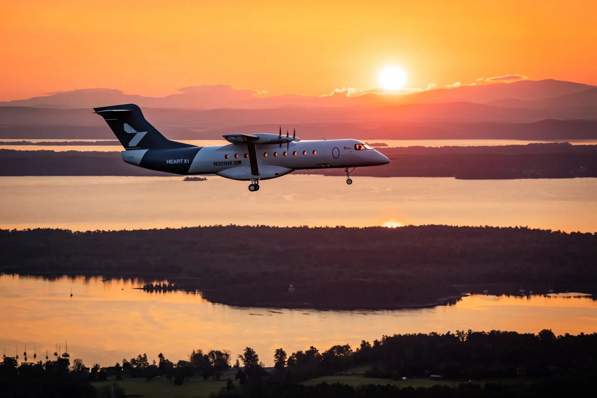 La aviación eléctrica sale del laborat