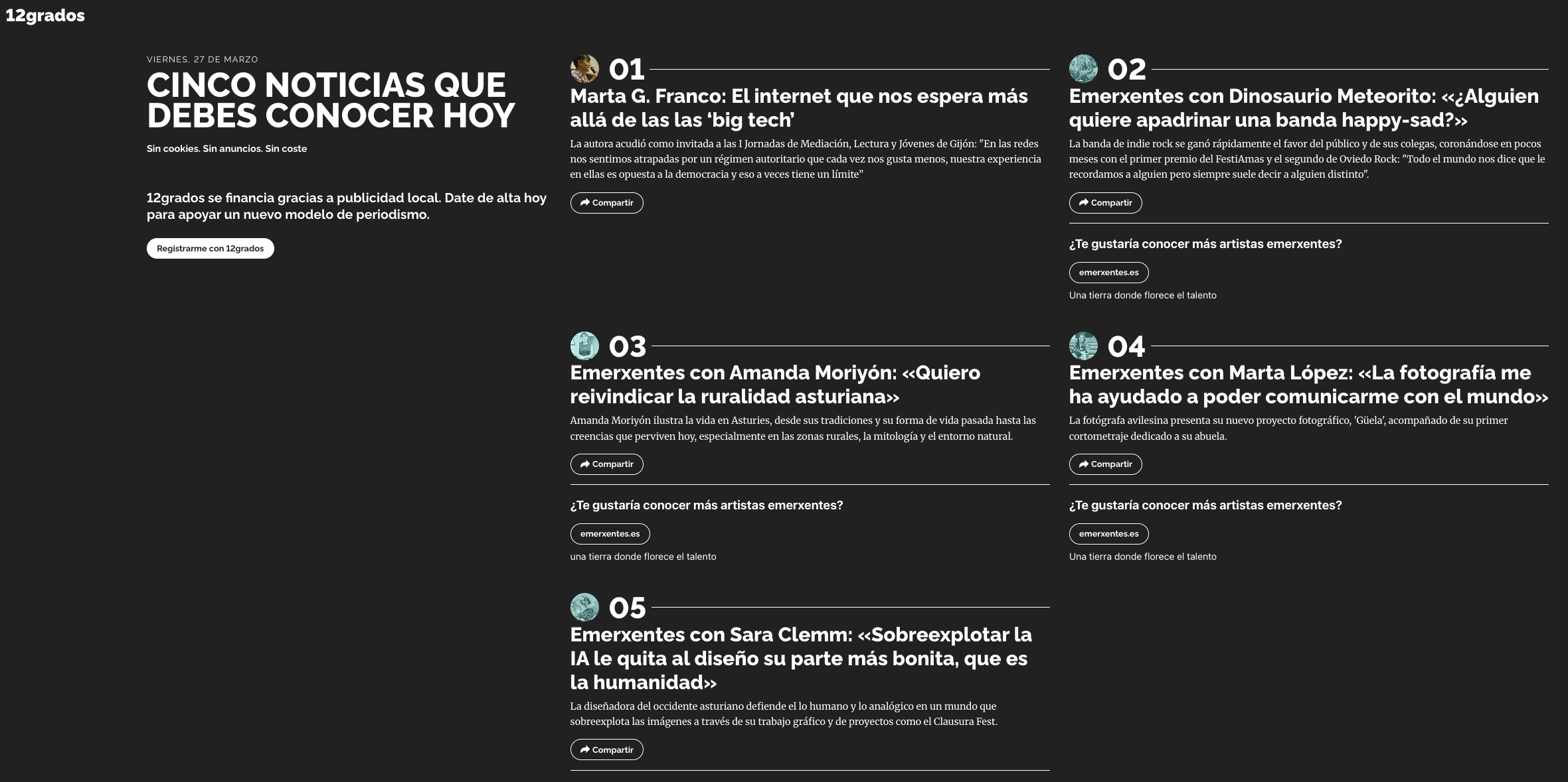 Zapea entre canales temáticos de YouTube