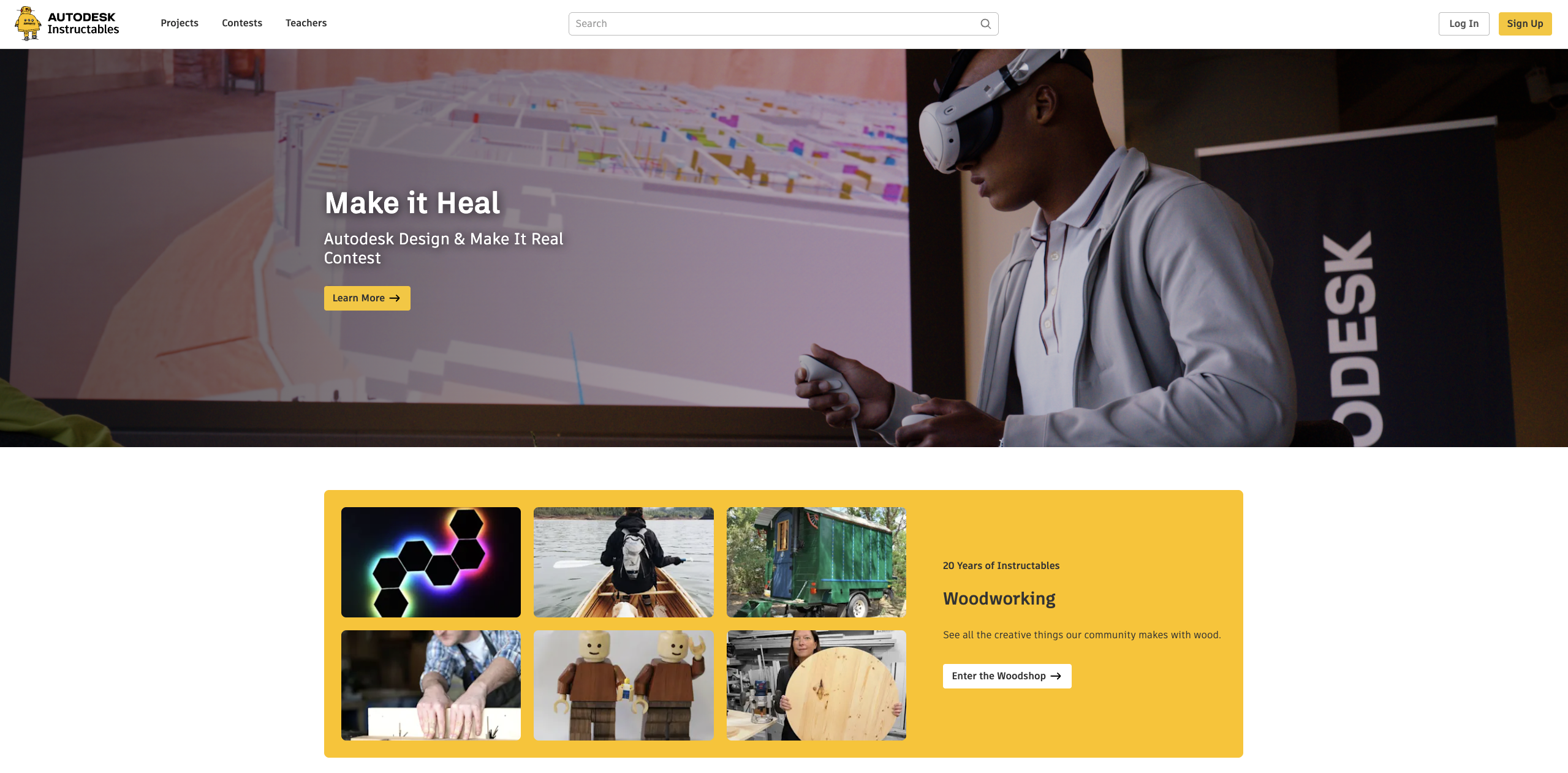 El rincón donde todo se construye