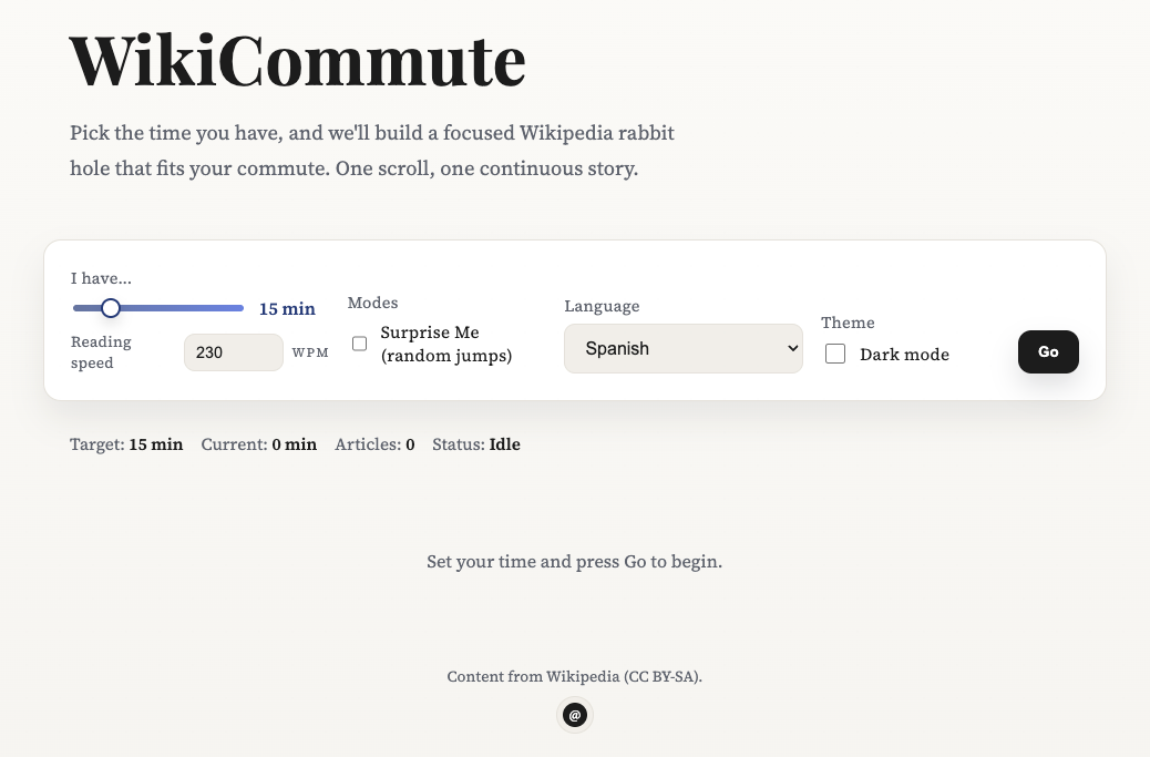 El rincón donde todo se construye
