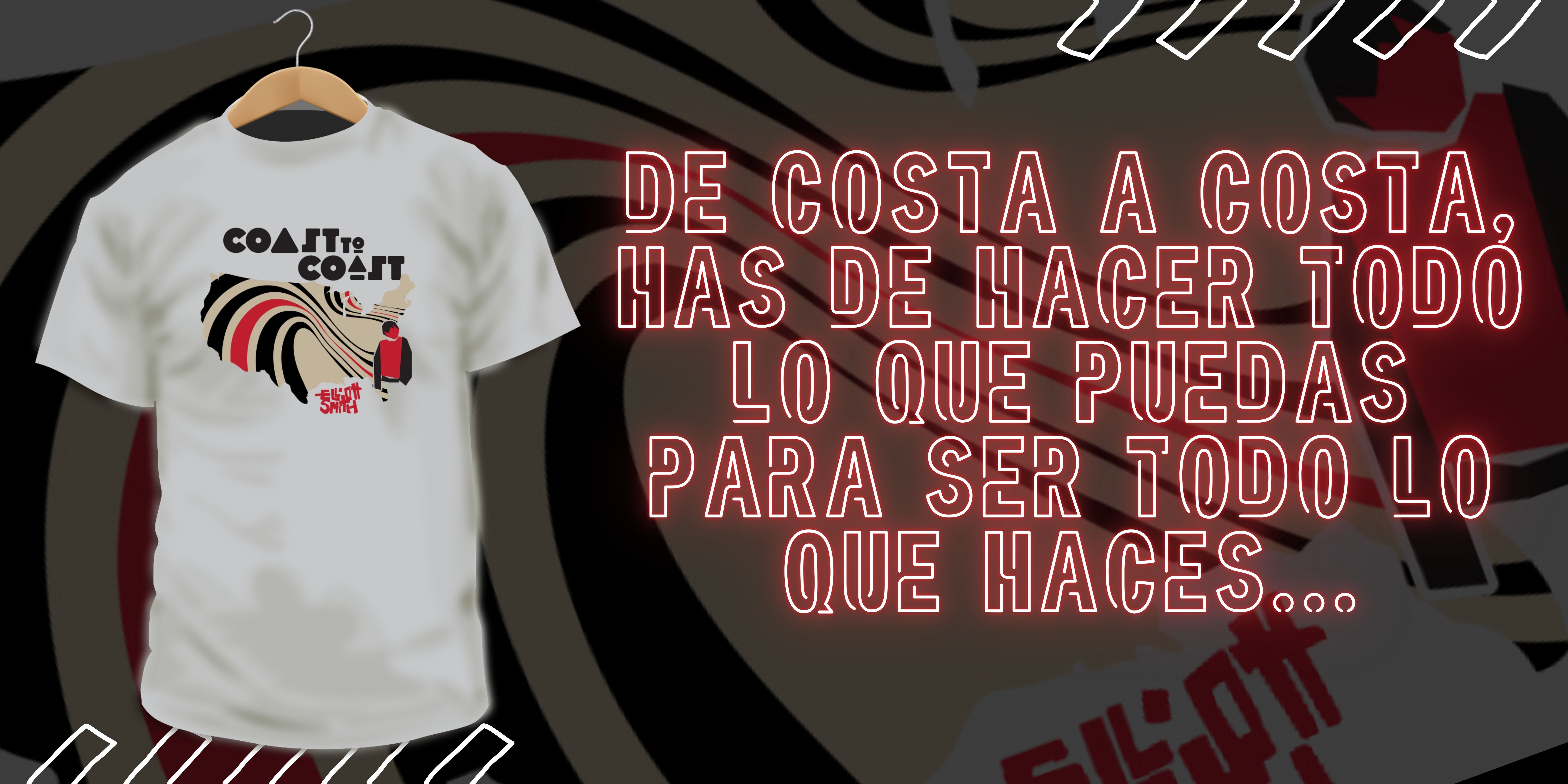 Camiseta "Coast to Coast" - Singular Shirts