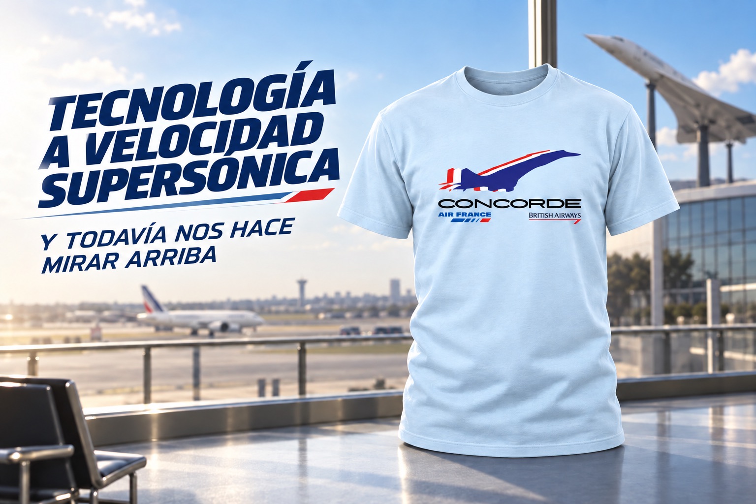 El supersónico que sigue volando en la imaginación
