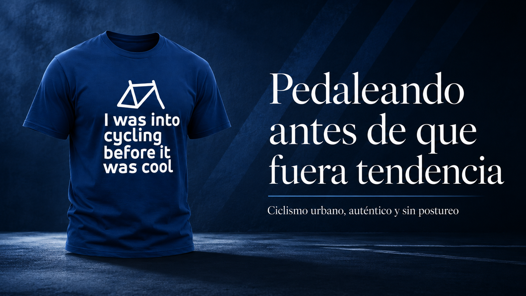 Mucho antes del café ciclista