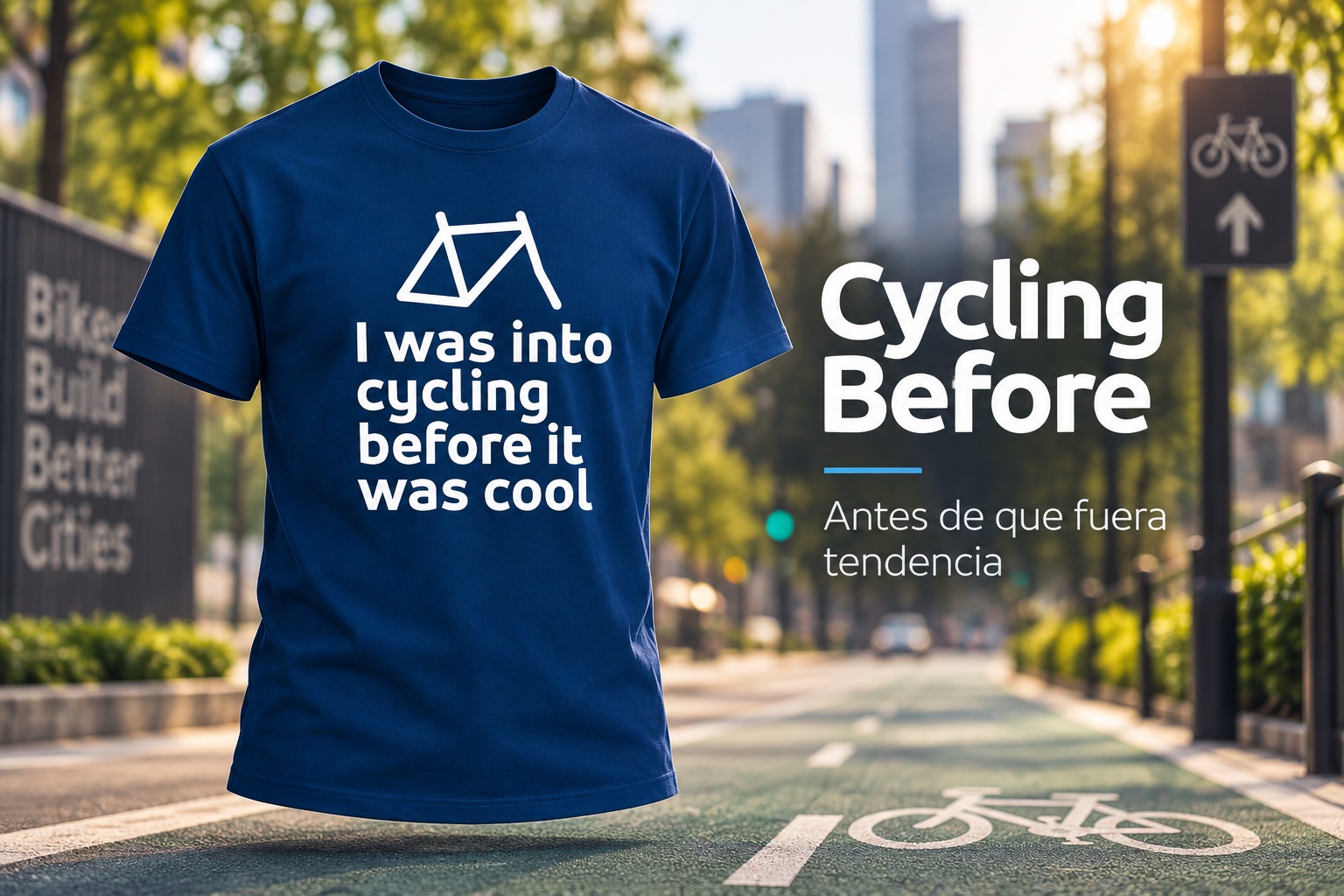 Cuando la bici era solo bici