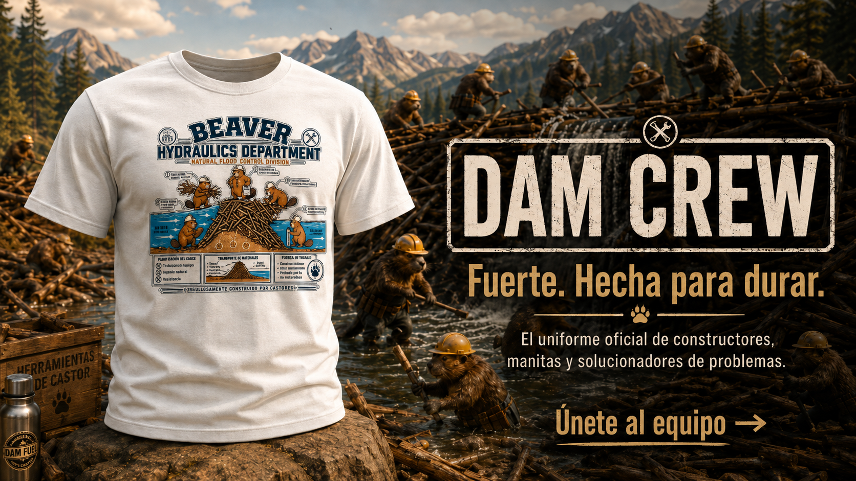 Uniforme para gente resolutiva