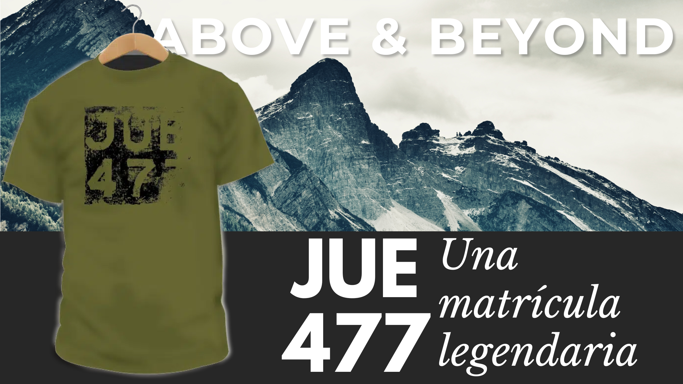 Camiseta "JUE477" - Singular Shirts