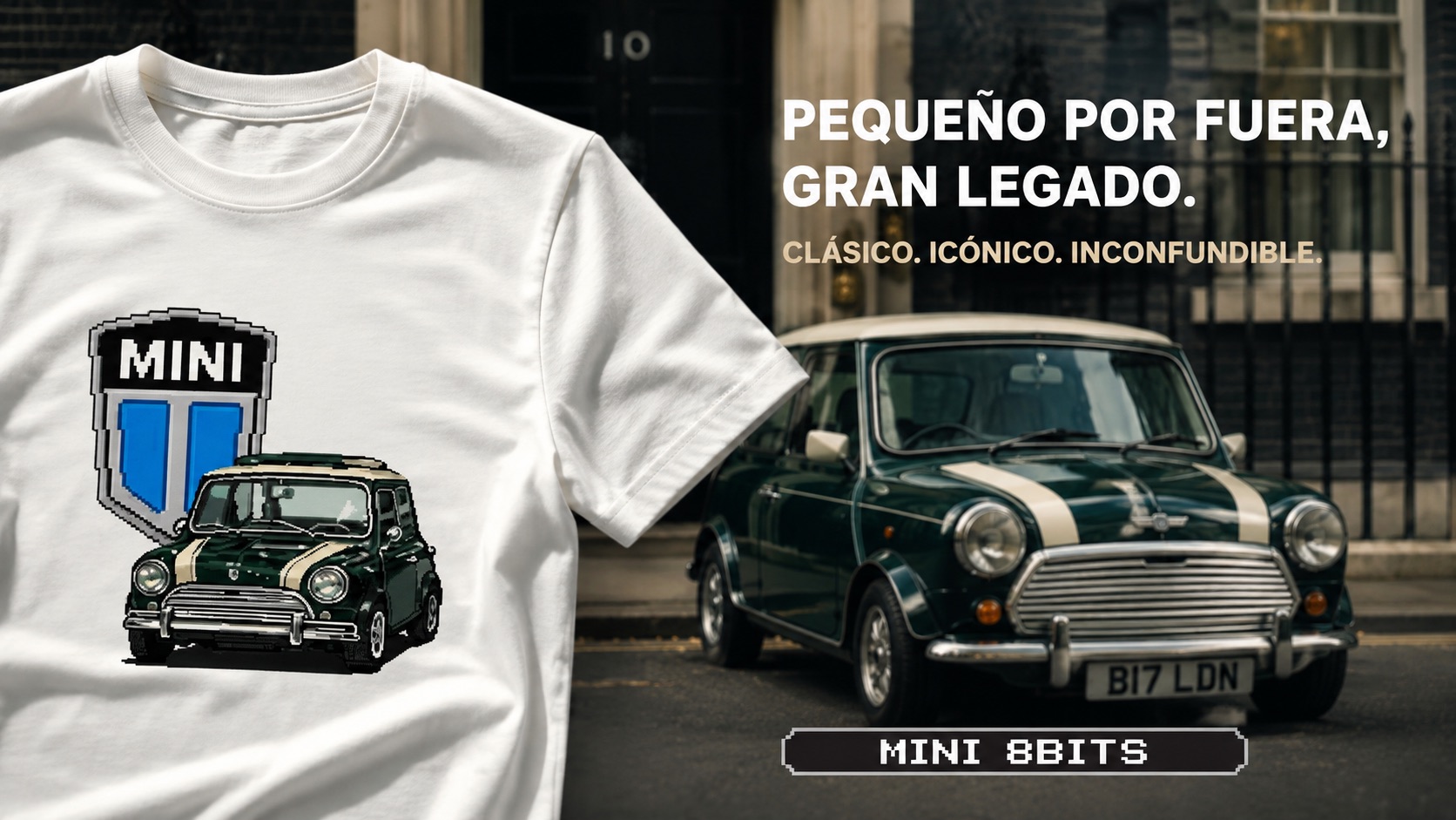 Carga, espera y conduce