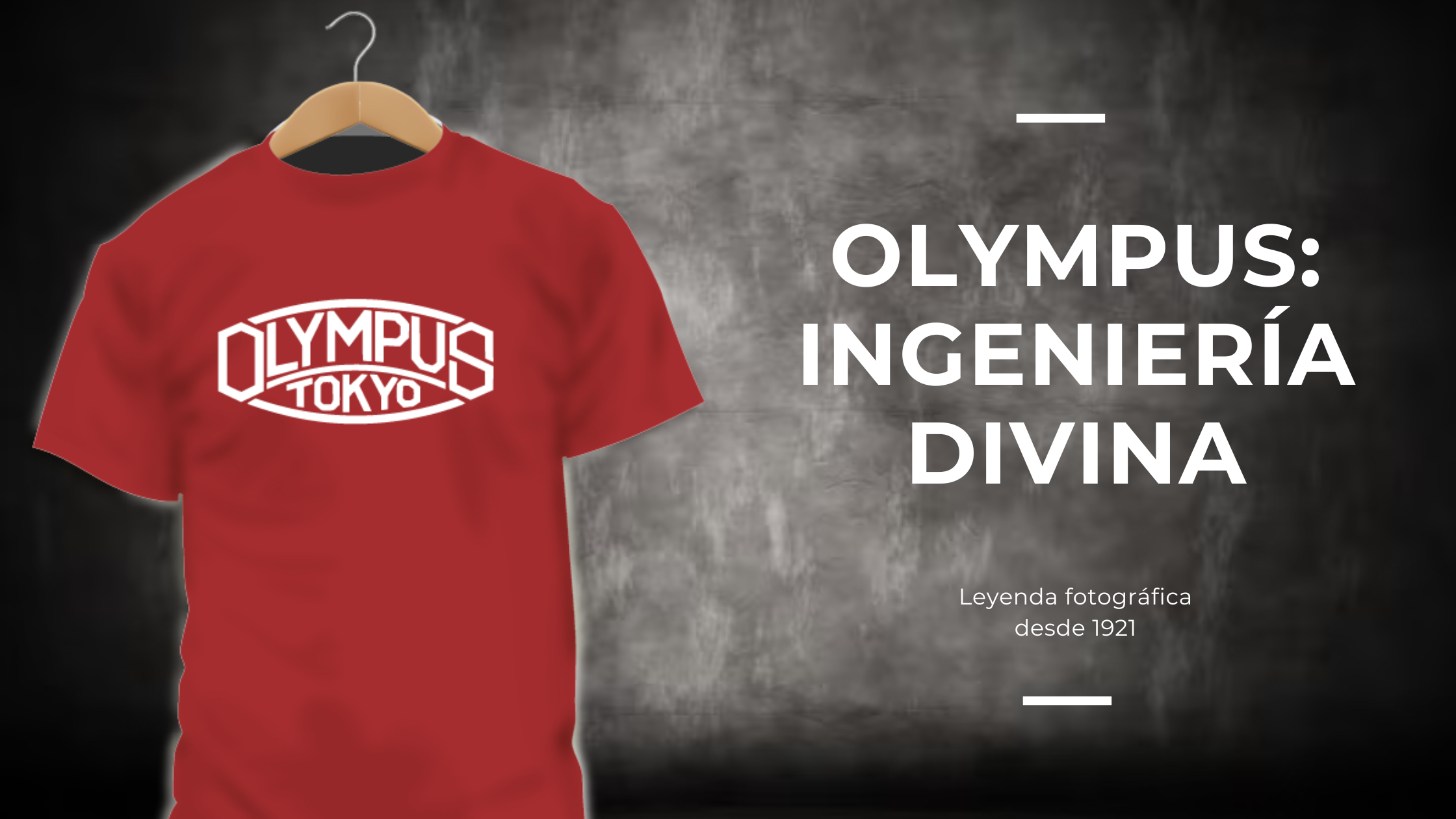 Camiseta "Olympus" - Singular Shirts