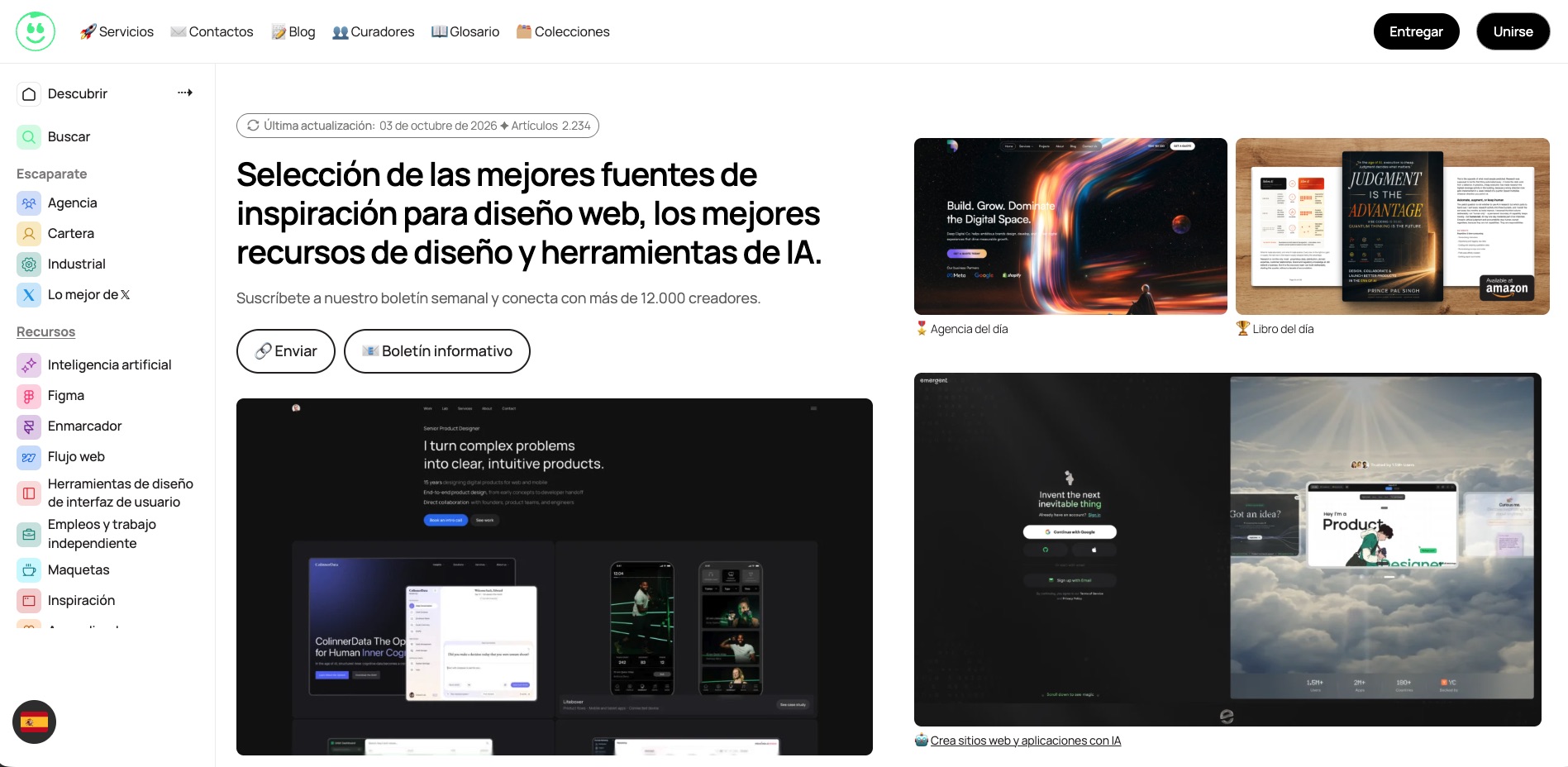 Contenidos inspiradores