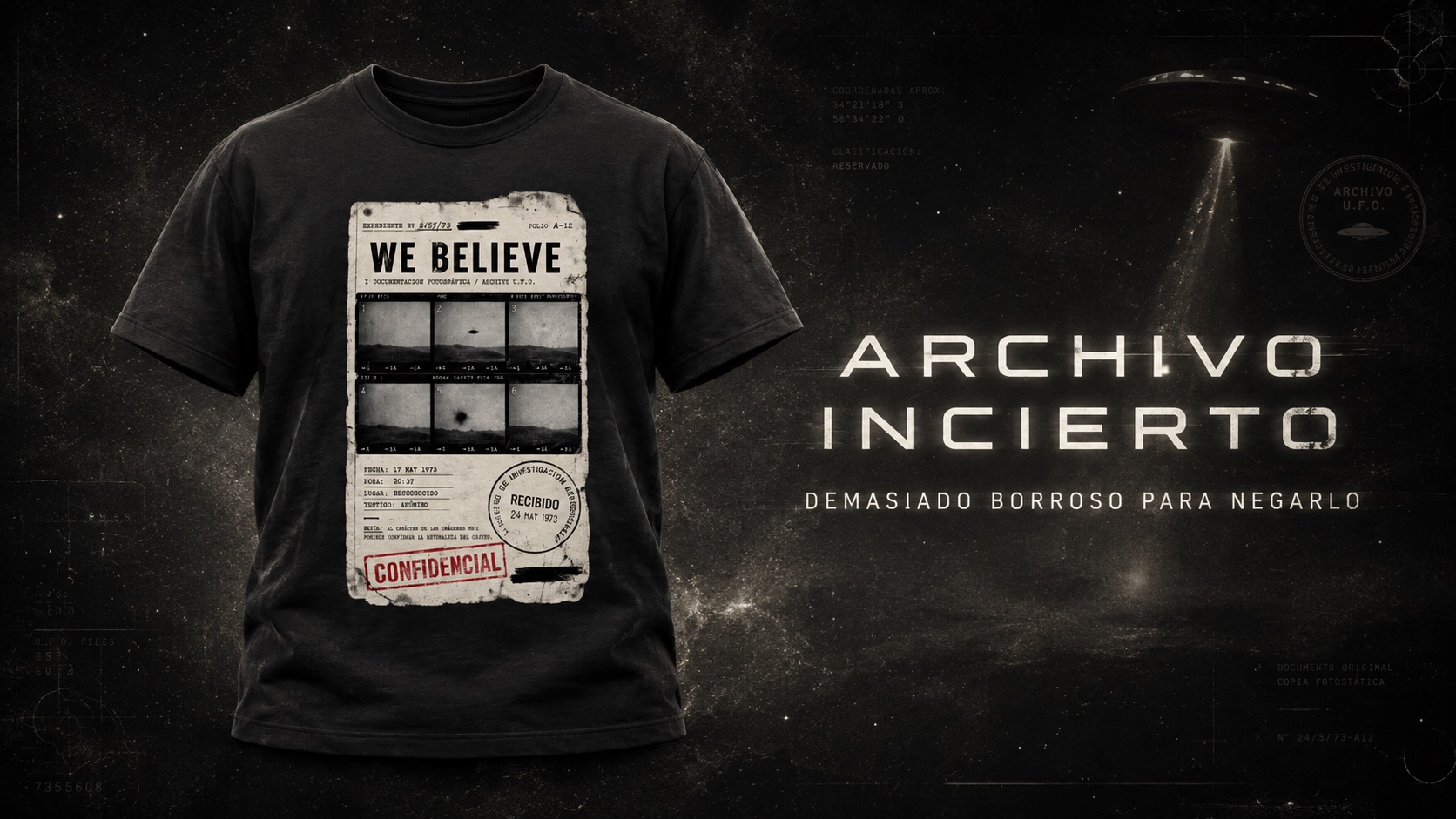 Una camiseta para mirar dos veces
