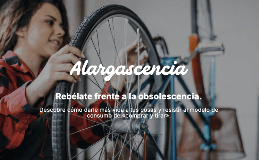 Alargascencia, el antídoto a tirar siempre