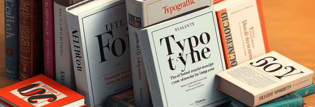 Algunos títulos para empezar a leer sobre tipografía