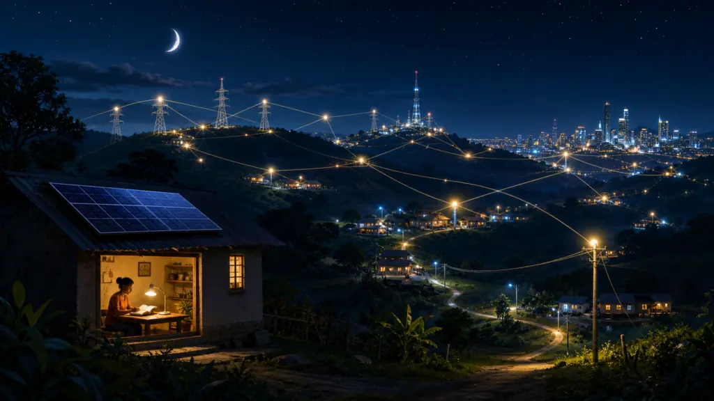 Energía global, decisiones muy locales