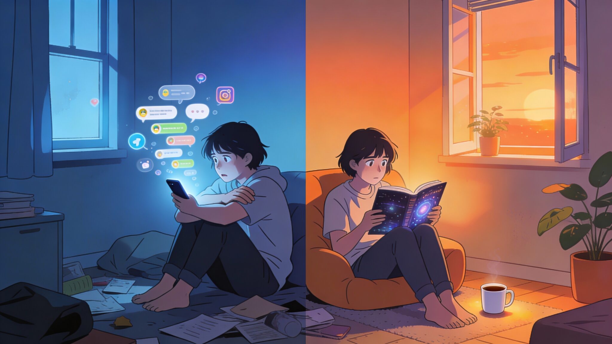 Menos planes, más presencia real