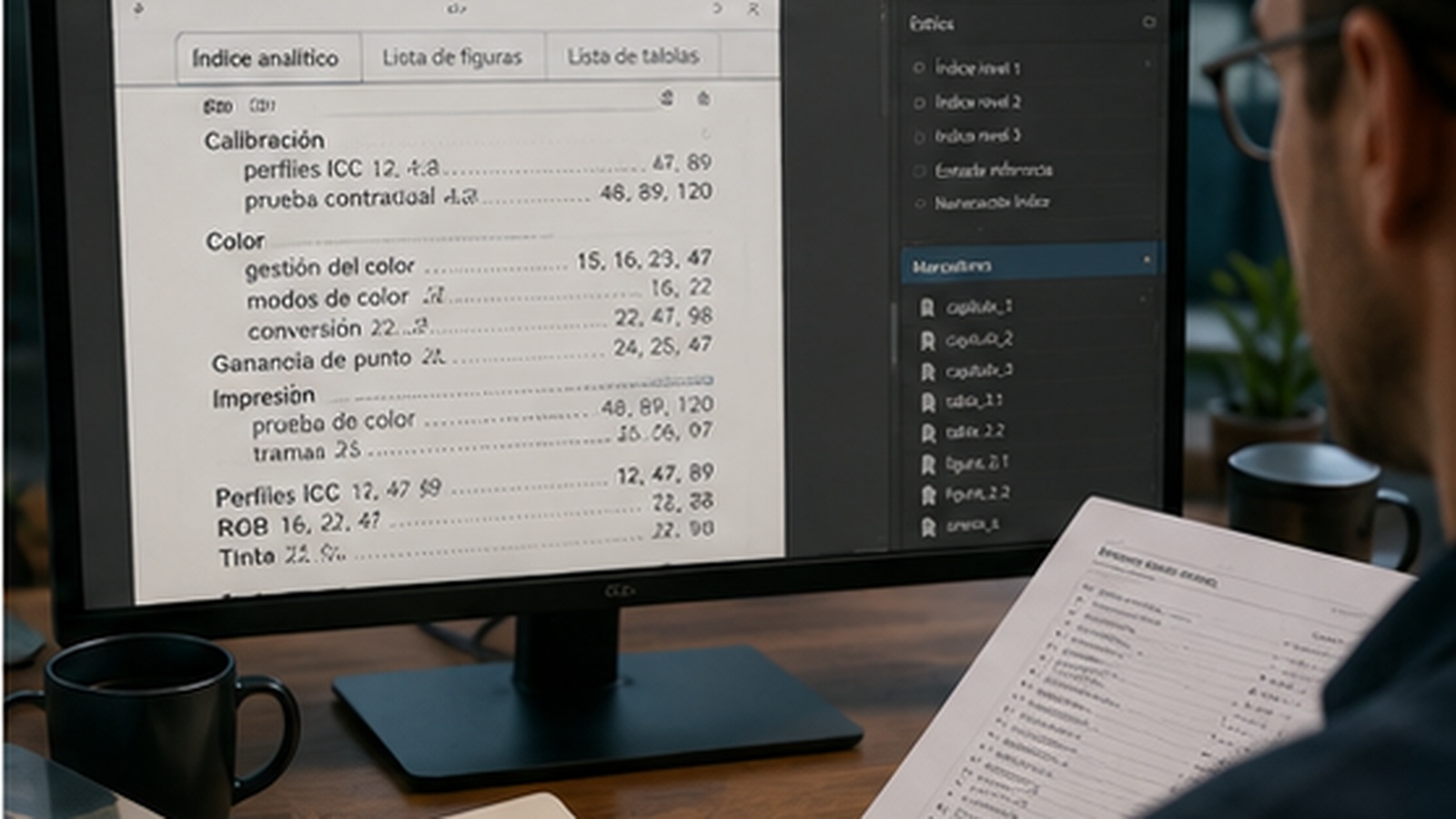 InDesign también sabe recalcular el caos