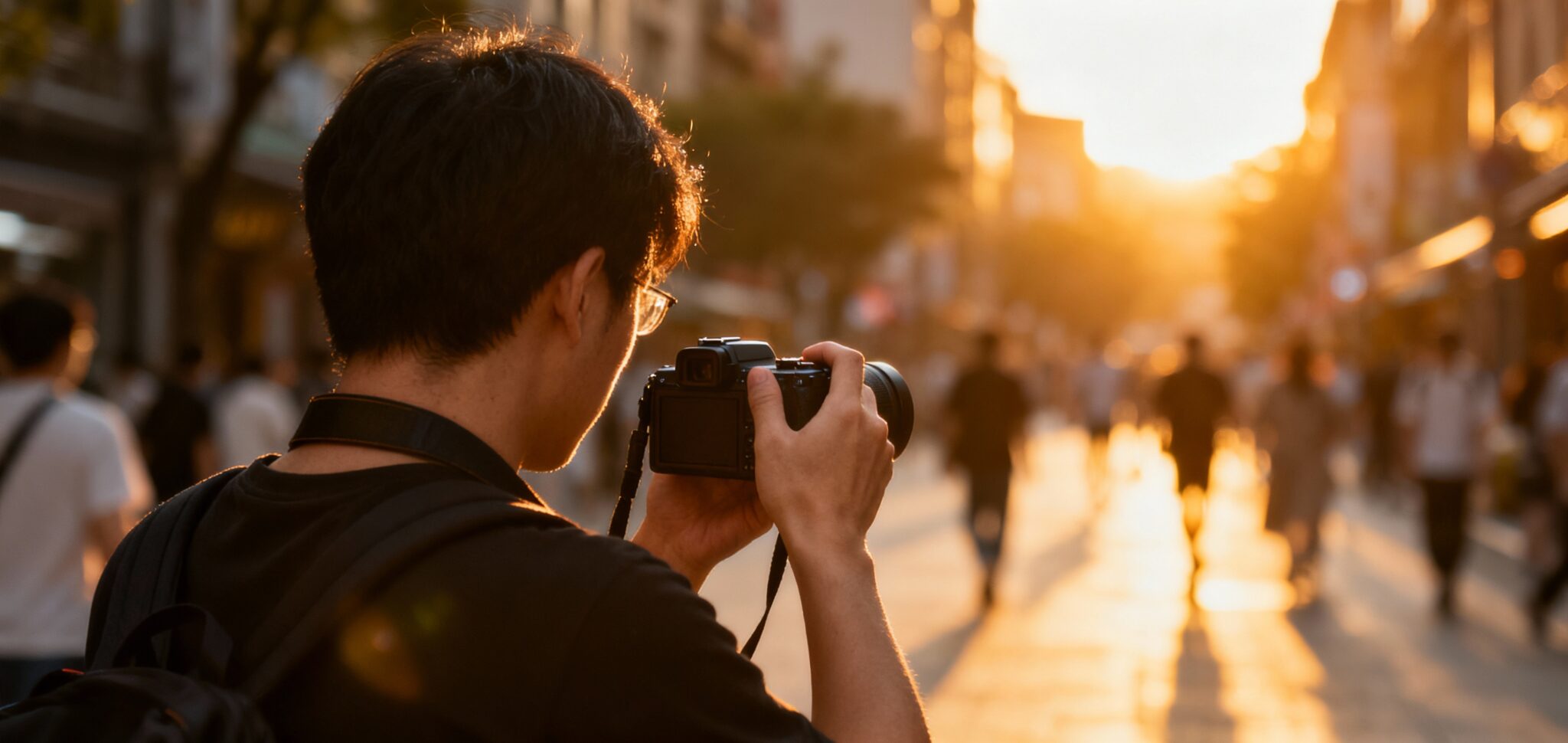 Fotografiar sin cruzar la línea