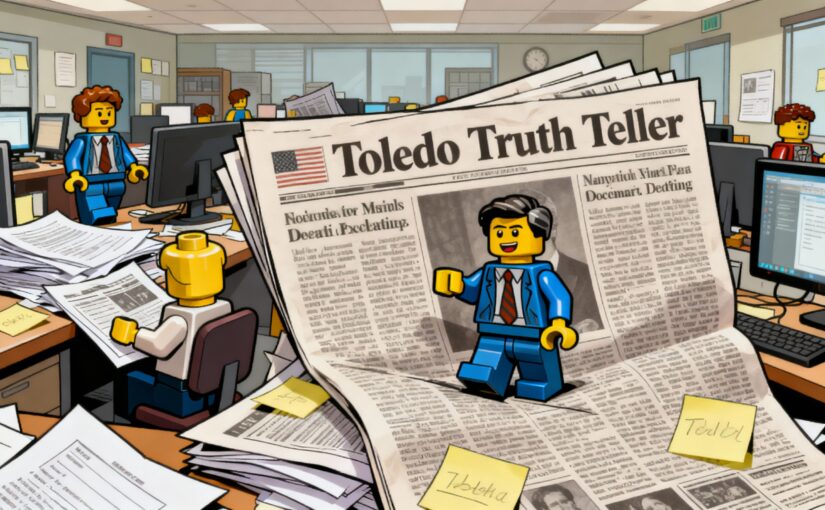 The Paper, periodistas caóticos buscando la verdad